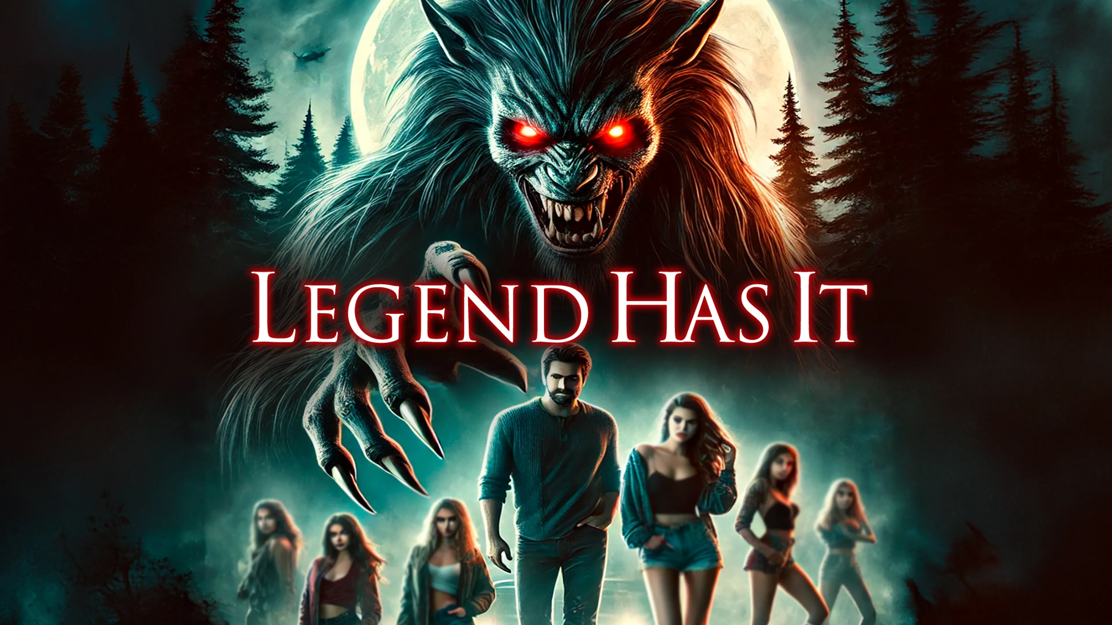 Legend Has It poster